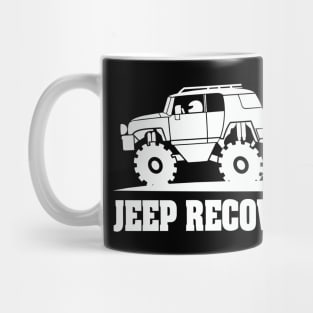 JEEP RECOVERY VEHICLE Mug